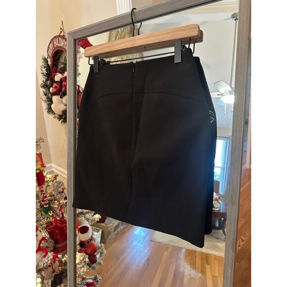 Revolve Black Label Beaded Embellished Skirt, Size S, Black and Gold - Picture 4 of 6